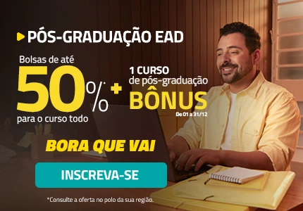 Home - Pós - 01 a 31/12 - 50%+1curso